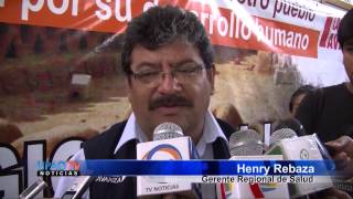 NOTA ALERTA SANITARIA LA HERMELINDA PESTE BUBÓNICA 06 NOVIEMBRE - UPAOTV CANAL 39