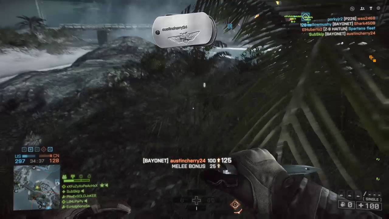 SubSkip gets stabby in BF4