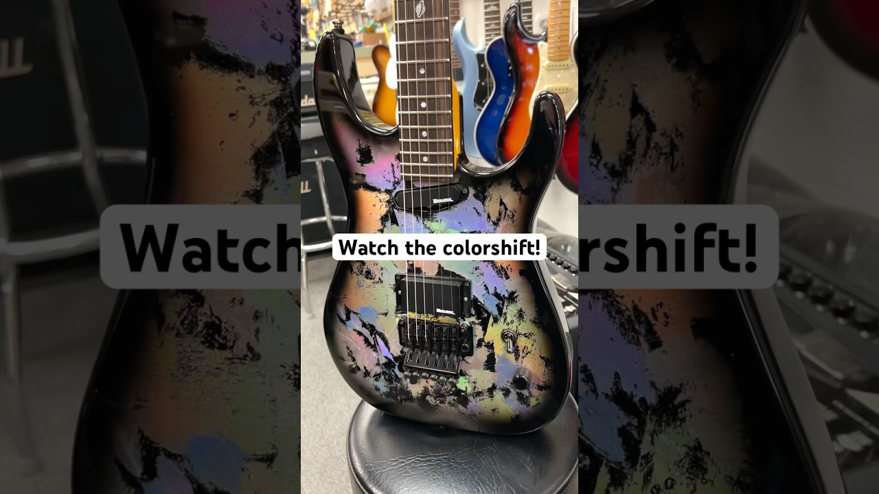 Ever heard of Badlands guitars? For sale at Supersonic Music. Topeka, KS 