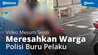 Viral Video Sepasang Kekasih Berbuat Asusila di Tengah Jalan & Resahkan Warga, Pelaku Diburu Polisi