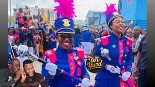 St. Joseph Convent Goes Wild! First Lady &amp; Mayor Take Over Brass Band