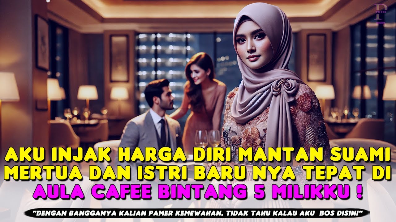 KISAH RUMAH TANGGA ❗ AKU INJAK HARGA DIRI MANTAN SUAMI, MERTUA DAN ISTRI BARUNYA DI CAFEE BINTANG 5