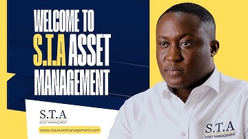 Introducing S.T.A Asset Management - Diversified strength, lasting Value.