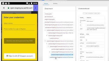 How to Get Elements Locators with Appium Inspector for Android on Mac OS