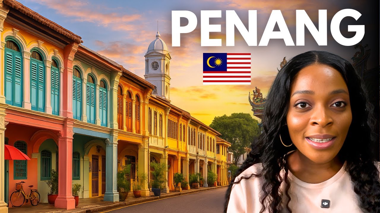 First Time in PENANG | Malaysia is BETTER Than You Think 🇲🇾
