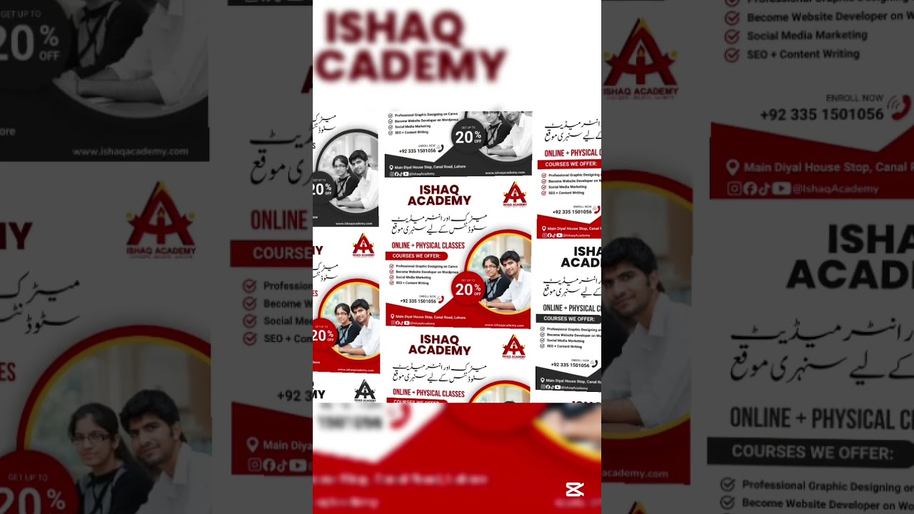 📢 Ishaq Academy Courses✨️ 