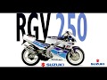 Evolution of suzuki rgvrg 250
