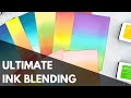 The ULTIMATE Ink Blending Guide featuring Gina K Designs Inks + 11 Color Blends !