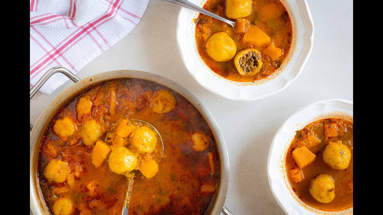 פרק 282- מרק קובה דלעת