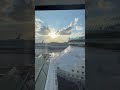 Sunset with Oasis & Odyssey of the Seas! #cruise