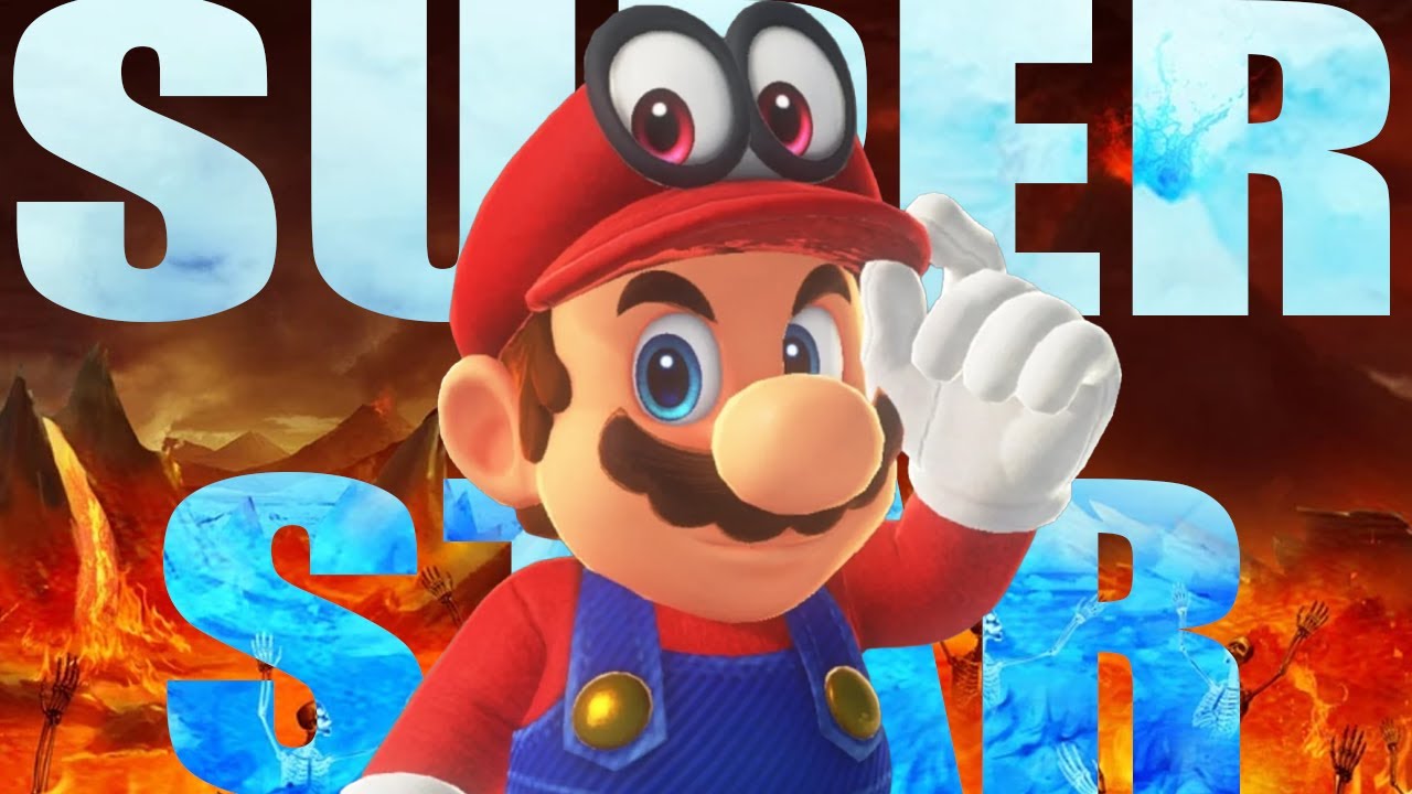 TRYING MARIO ODYSSEY SUPERSTAR MODE (VERTICAL)