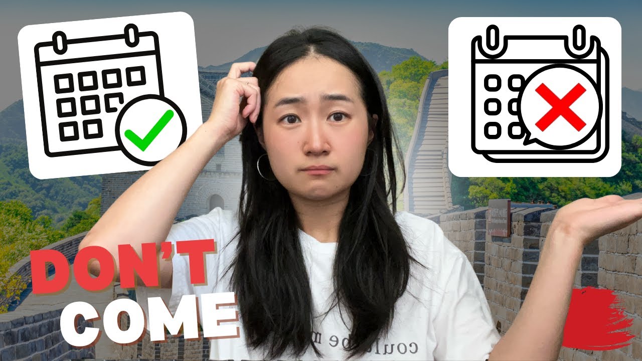 WHEN TO VISIT China (and when NOT to!)