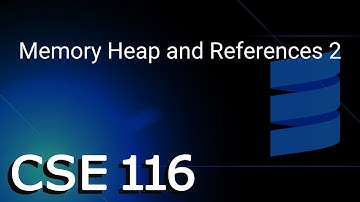 [CSE 116] Memory Heap and References 2 (Friday, September 30, 2022)