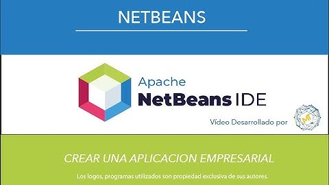 Curso Jakarta EE con Netbeans - Sesión Nro1. Crear Aplicación Empresarial (Jee/JakartaEE)