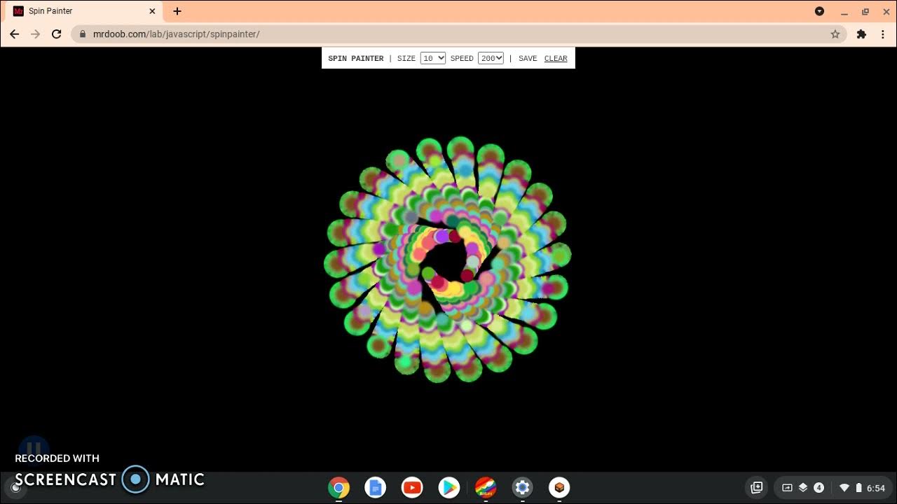 Spin PainterMr. Doob Shorts YouTube