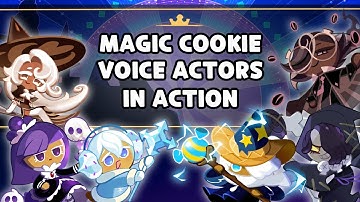 Voice Lines REVEALED (Magic Cookies) - Part 2