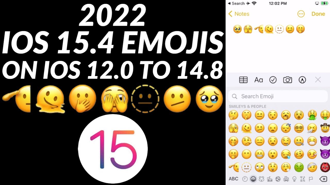 Apple introduces new emojis in iOS 15.4 - GadgetMatch