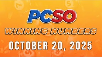 Thumbnail for P30M Jackpot Grand Lotto 6/55, 2D, 3D,4D and Megalotto 6/45 | October 20, 2025