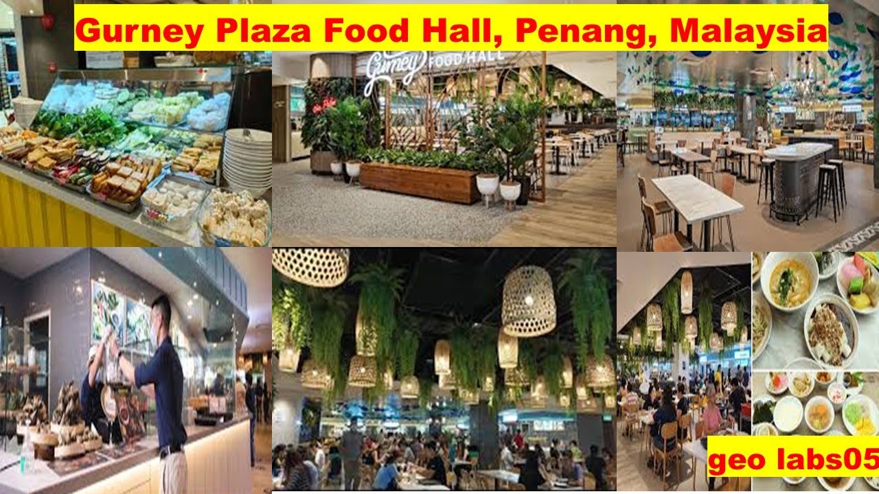 Gurney Plaza Food Hall/Penang Tourism/Malaysia: Truly Asia