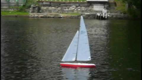 Megatech Nirvana Sail Boat