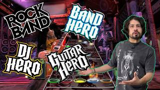 la guerra de los videojuegos de música