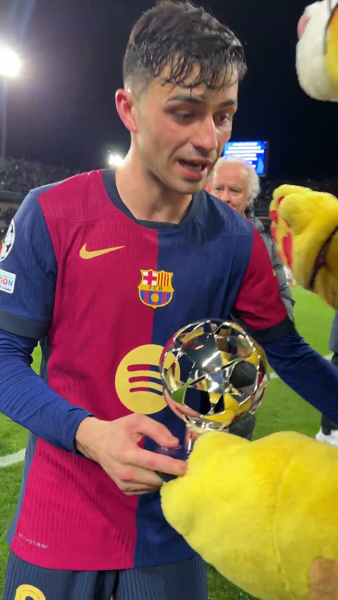 MVPedri ?? #fcbarcelona #championsleague #football #shorts