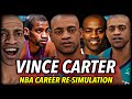 VINCE CARTER’S NBA CAREER RE-SIMULATION | RESTARTING HIS 22 YEAR CAREER | WINNING RINGS? | NBA 2K20