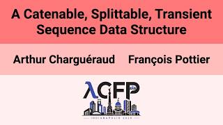 Download lagu [ICFP'26] A Catenable, Splittable, Transient Sequence Data Structure