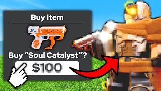 I bought Soul Catalyst Nerf to get *THIS ITEM* | Arsenal