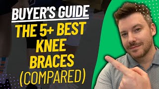 TOP 5 Best Knee Braces - Best Knee Brace Review (2024)