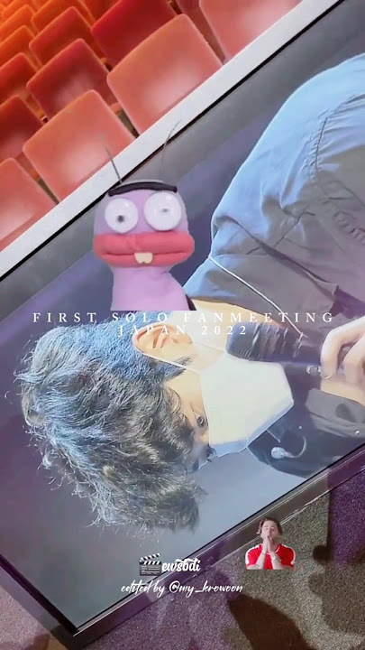 Rowoon's first solo fan meeting in Japan in 2022. 220724 #Throwback. #ROWOON #로운 #김석우 #ロウン