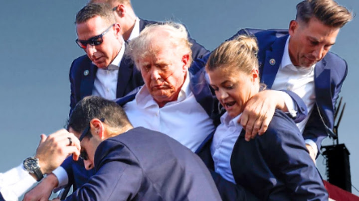 Trump Safe After Rally Shooting Gunman and Audience Member Dead #videos