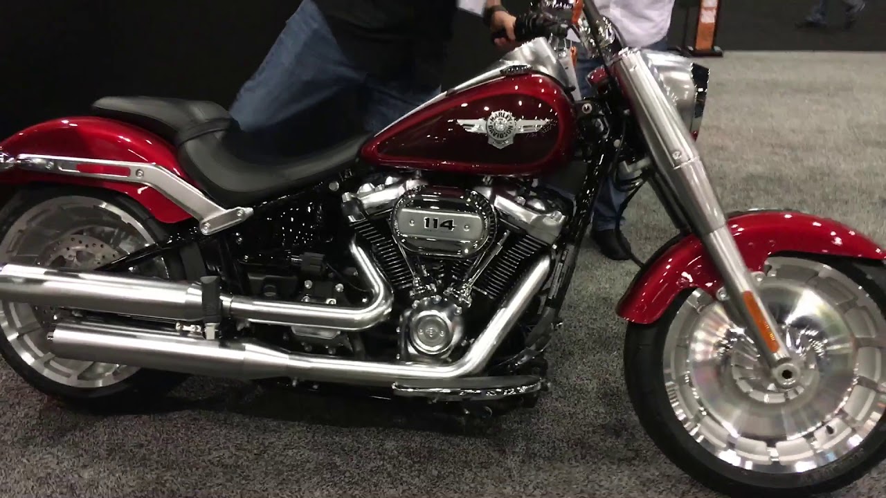  Fat Boy 114 New models Harley Davidson 2019 Los Angeles 