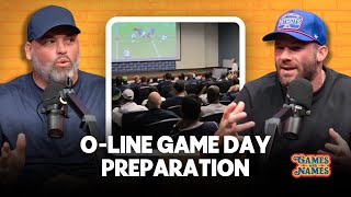 Andrew Whitworth Explains How OLinemen Prepare For Game Day