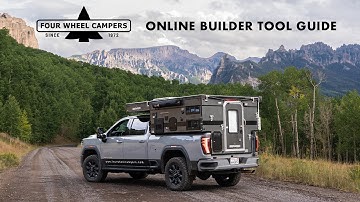 How to Build Your Own Four Wheel Camper | Online Builder Tool Guide