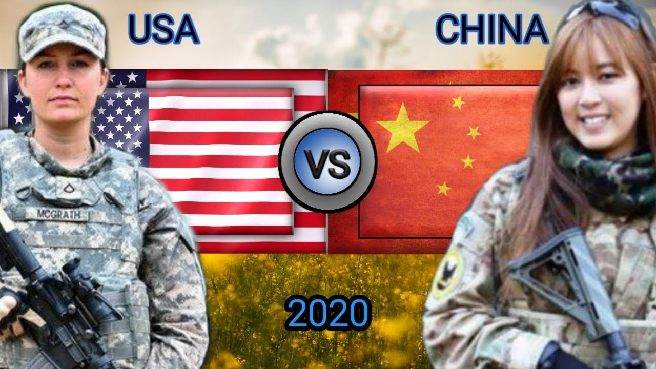 Usa vs China Military Power Comparison 2020 - YouTube