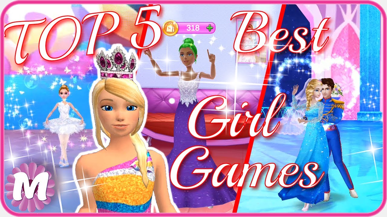 Barbie Games For Girls - Best Barbie Games For Kids