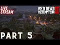 Red Dead Redemption 2 Gameplay Walkthrough - Going back to Blackwater, Part 5