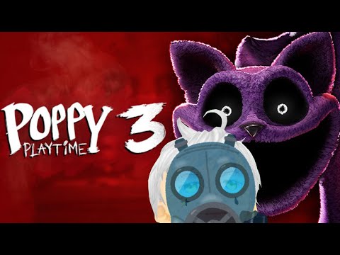 【POPPYPLAYTIME】キャプチャー3 人形との戯れだから怖くない怖くない   #夢見ライブ #VTuber