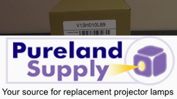 ELPLP89 Projector Lamp Install Instructions with Epson Powerlite Home Cinema 5040UB