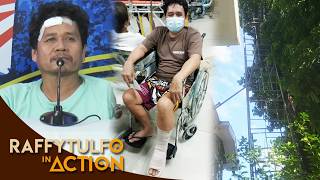 CONSTRUCTION WORKER, NABALDADO SA WORK!