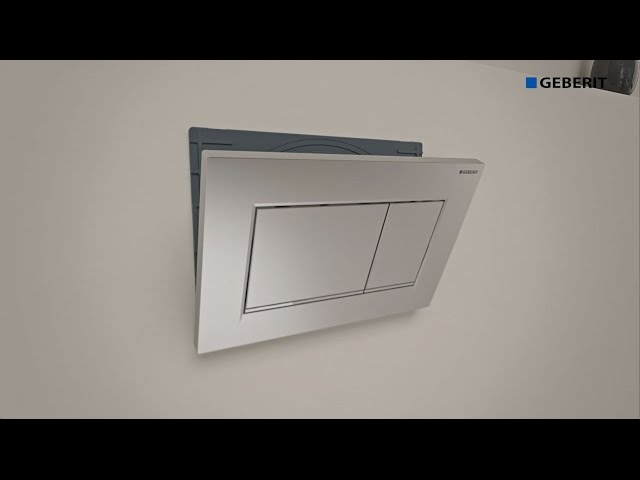 Geberit Concealed Cistern Sigma (2016) final phase - Installation
