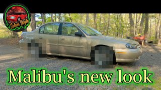 New Wheels and Suspension for the 2000 Malibu