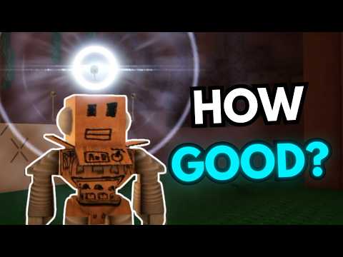 THE NEW HELPERBOT SURVIVOR IS HERE! | HOW GOOD IS IT? - Forsaken (UPDATE)