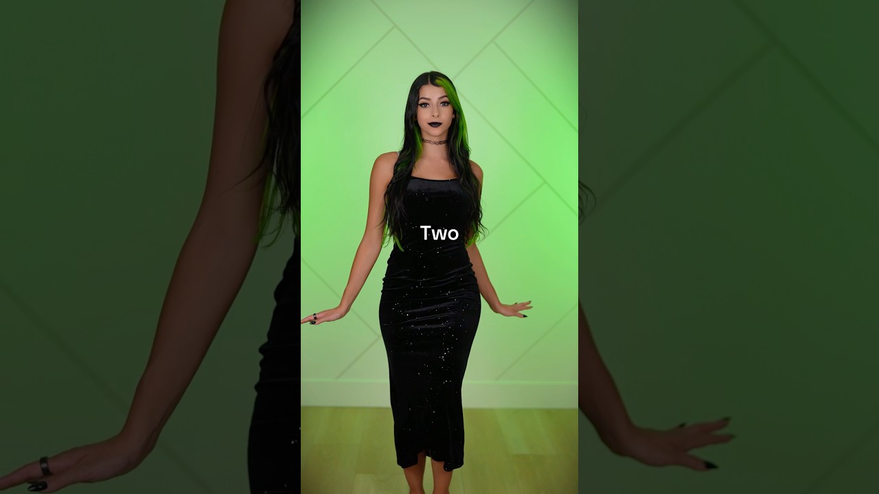 Which one? 💚 #foryou #helpmemakethismakesense #trending #gothclub #emo #dance #cosplay