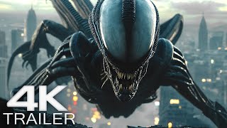 ALIEN: ROMULUS Trailer (2024) Extended | 4K UHD