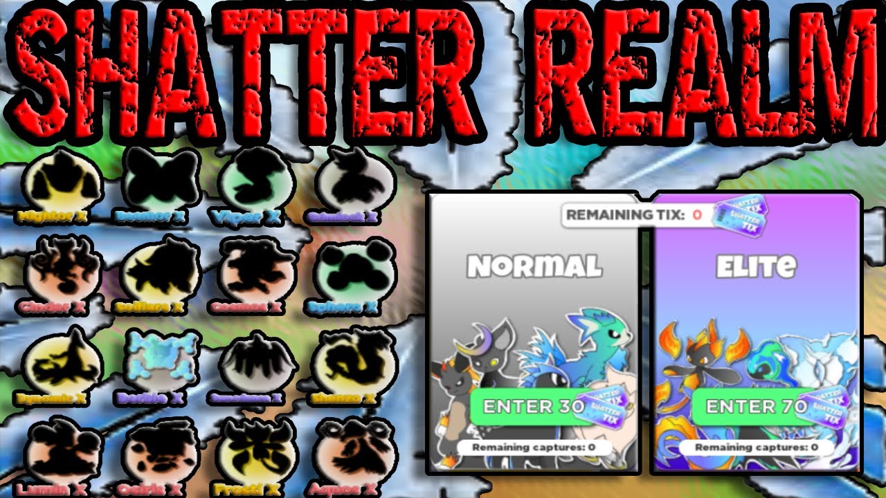 new-shatter-realm-update-is-here-roblox-sticker-monsters-simulator-youtube