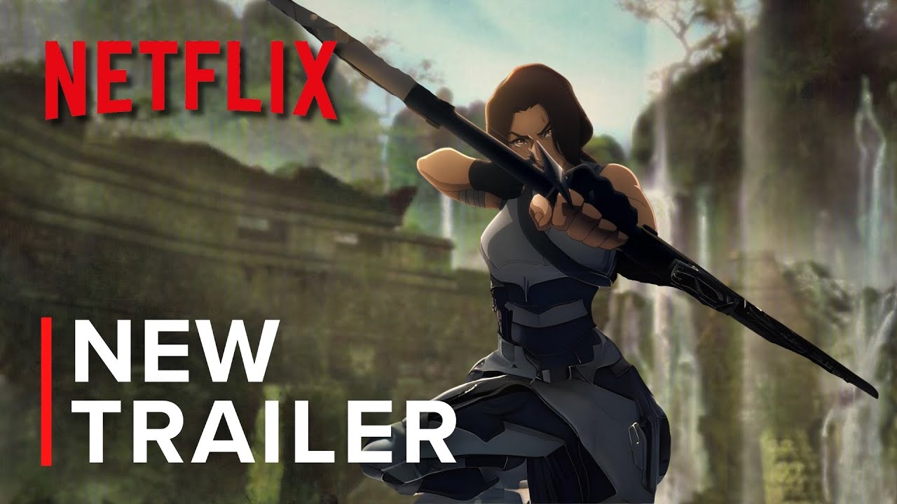 Tomb Raider: The Legend of Lara Croft, Trailer