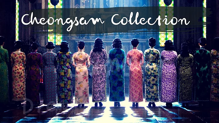 Cheongsam in Five Movies: Chinese Women Vintage Clothing Collection - 天天要闻