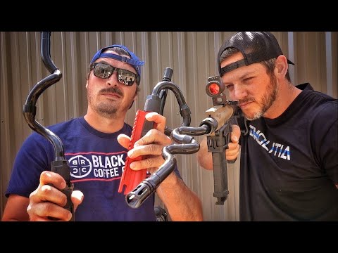 Стрельба из СИЛЬНО изогнутых стволов! | Разрушительное ранчо | Перевод Zёбры